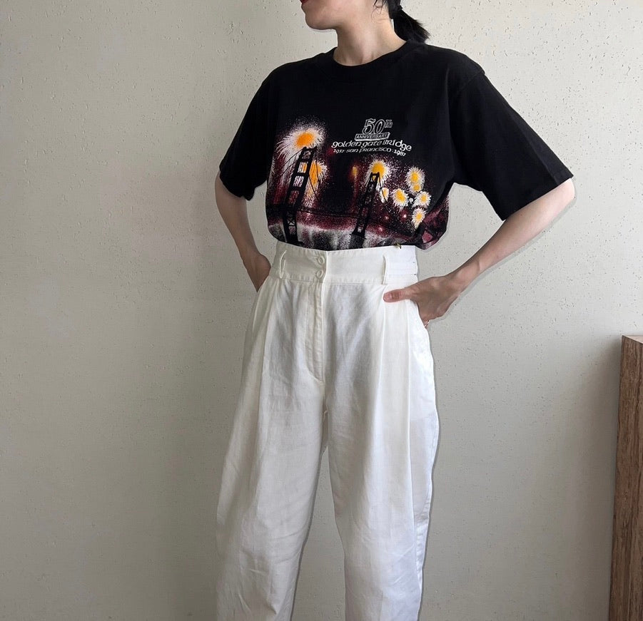 90s Printed T-shirt Made in USA