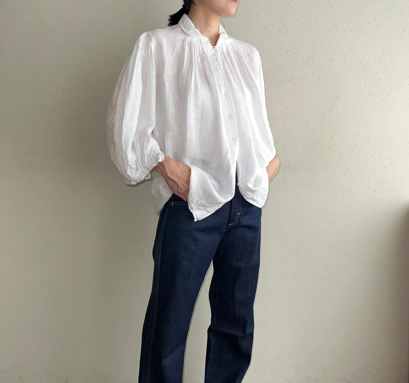 90s EURO Blouse