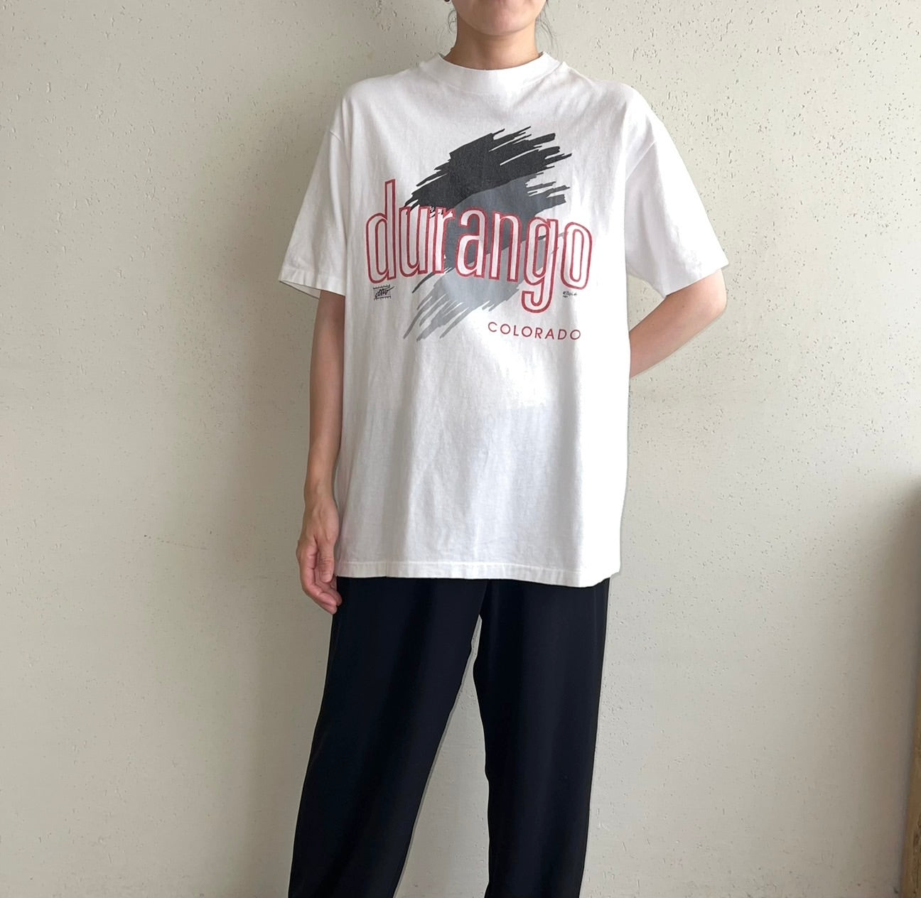 80s Printed T-shirt Made in USA