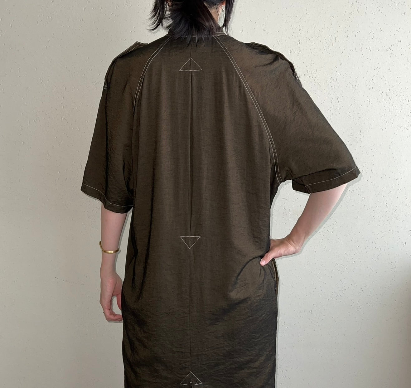 90s Design Dress Made in Austria