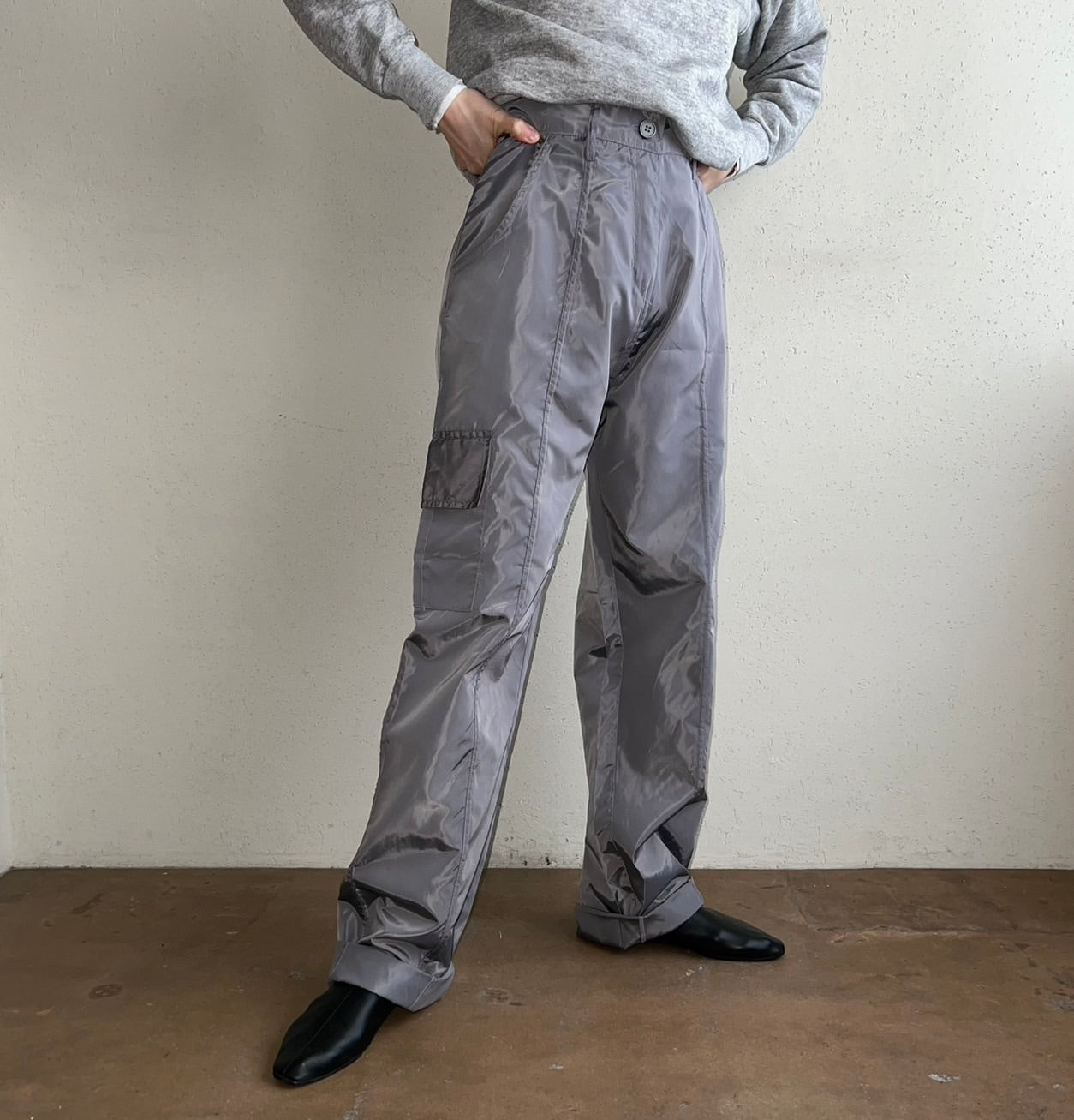 Gray Pants