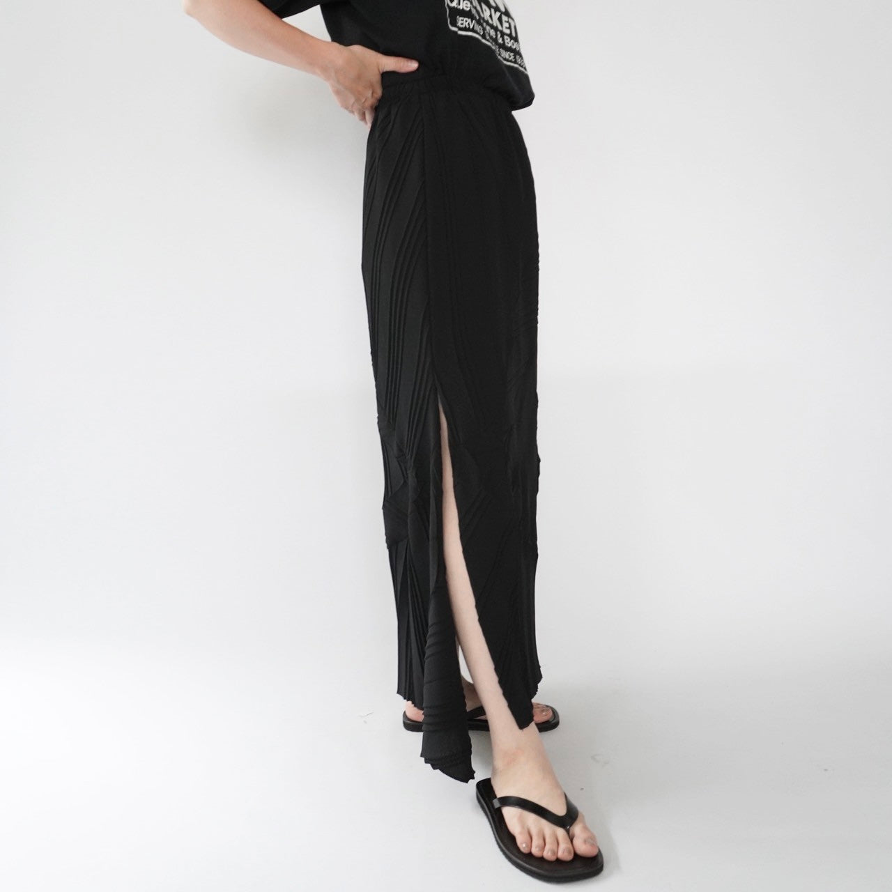 Pleated Skirt Made in USA