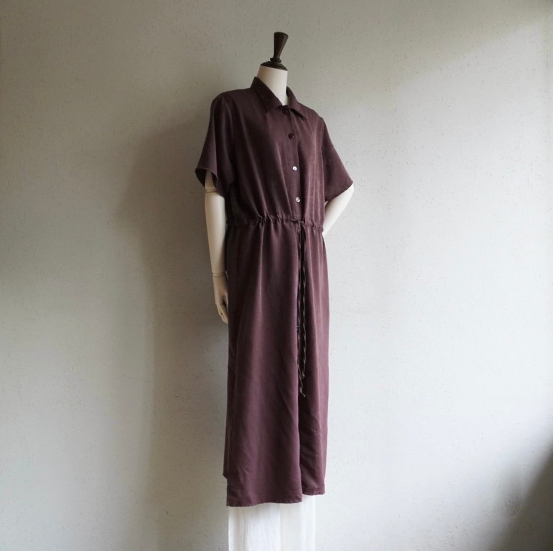 90s Brown Dress