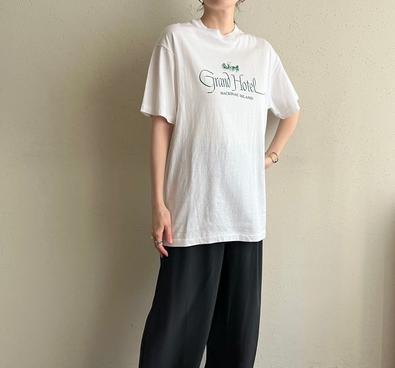 90s Printed T-shirt Made in USA