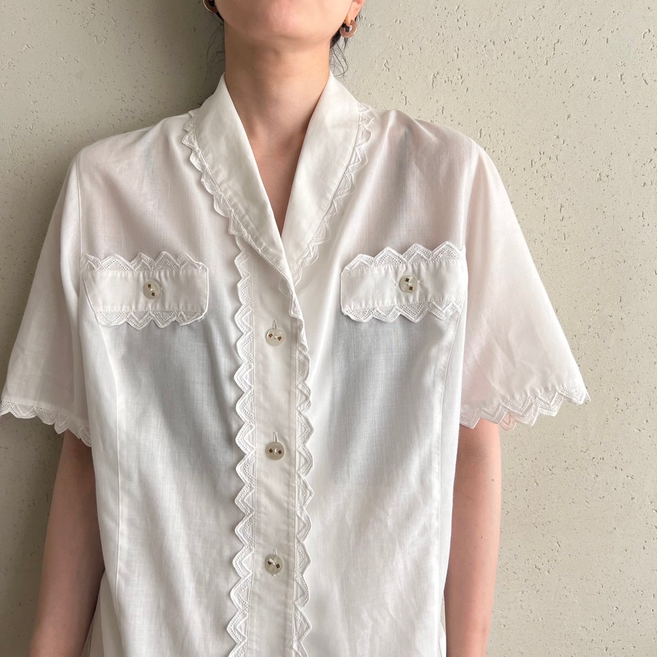 90s Design Blouse