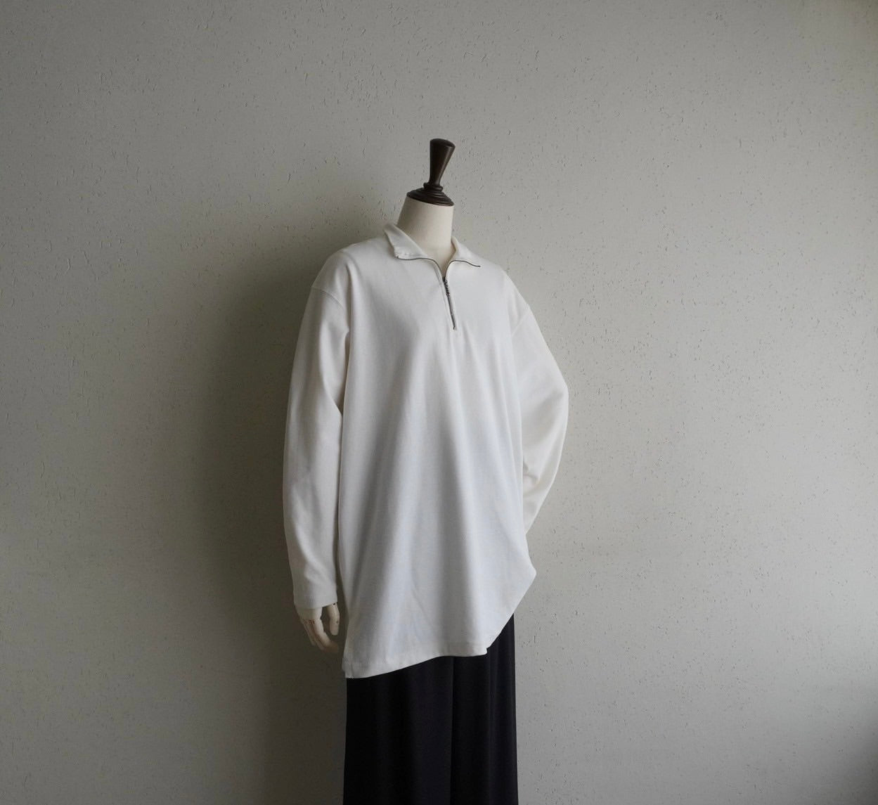 90s Half Zip Sweater