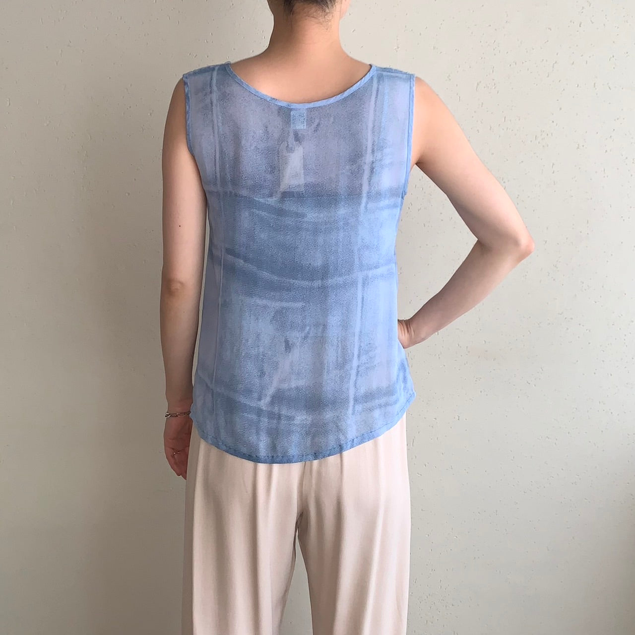 90s EURO Printed Top