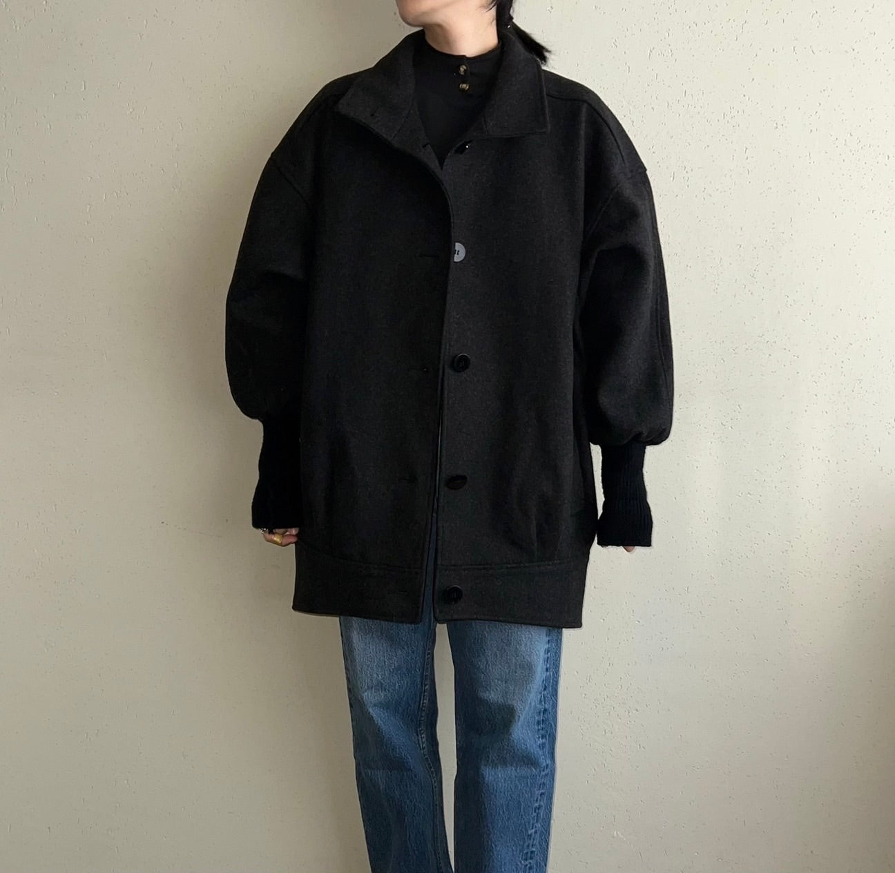 90s "J.Gallery" Wool Jacket