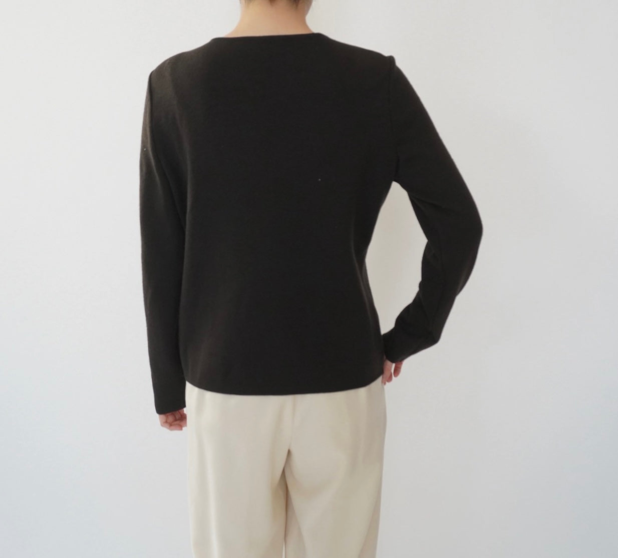 90s Faux Leather Top,Cardigan