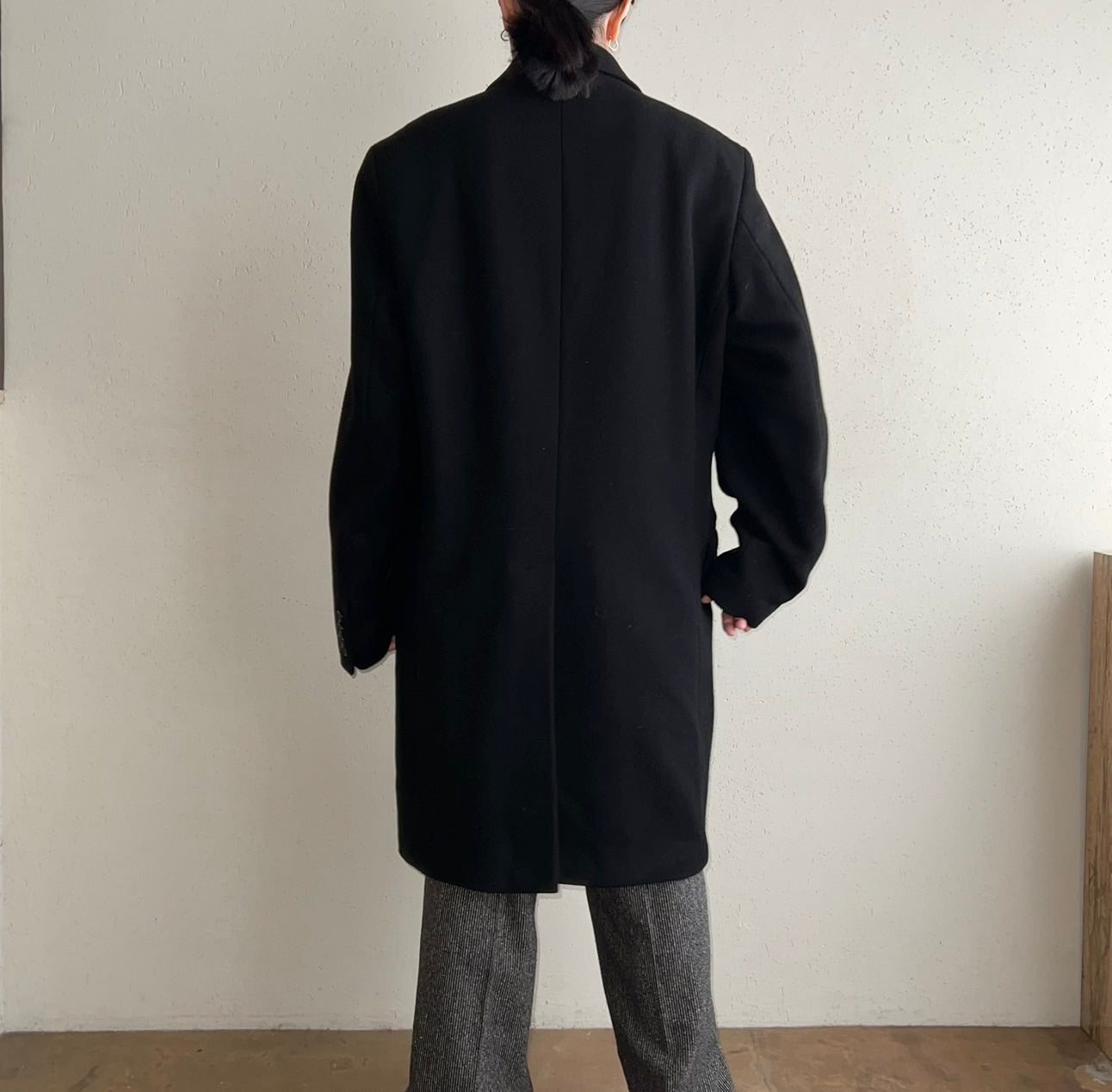 90s Cashmere Coat Made in Italy