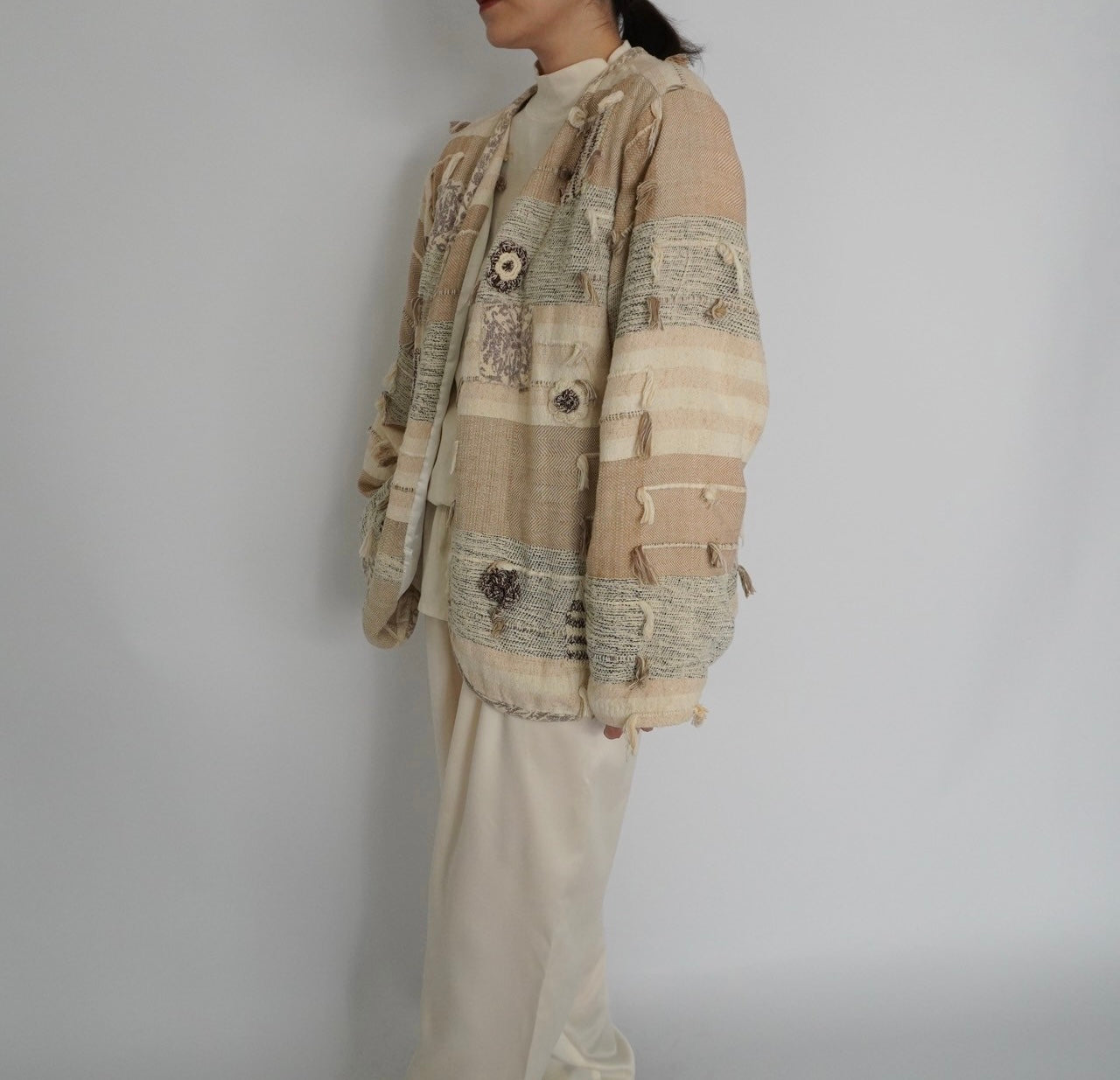 90s Patchwork Jacket