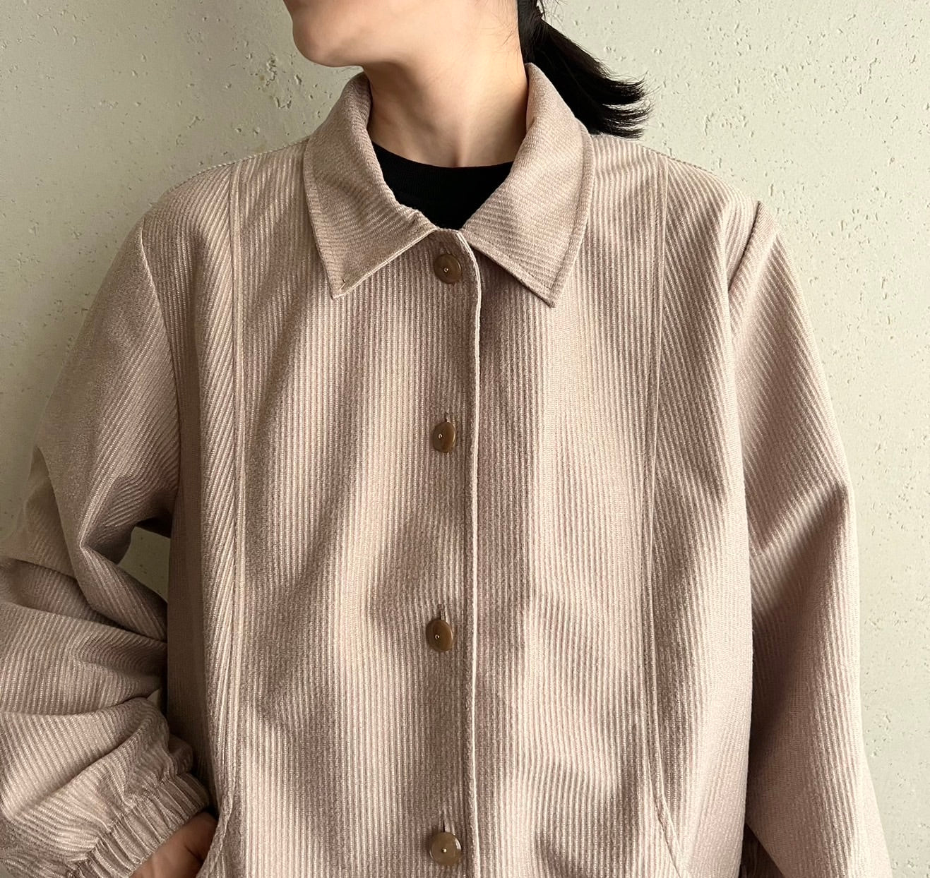 90s Shirt Jacket Made in USA