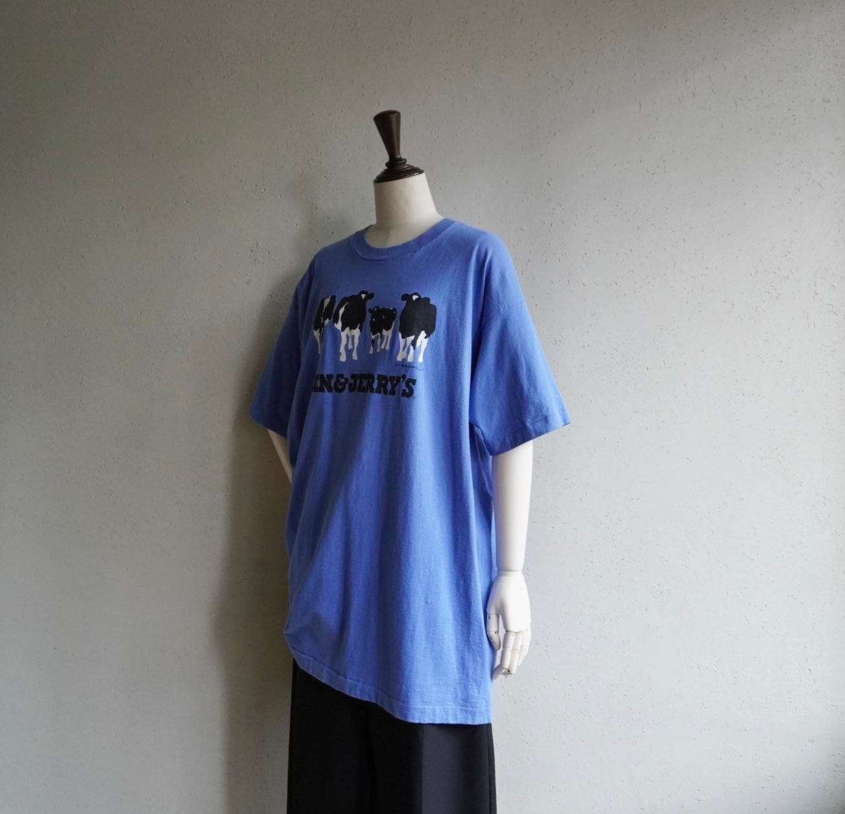 90s "Ben & Jerry’s” Printed T-shirt Made in USA