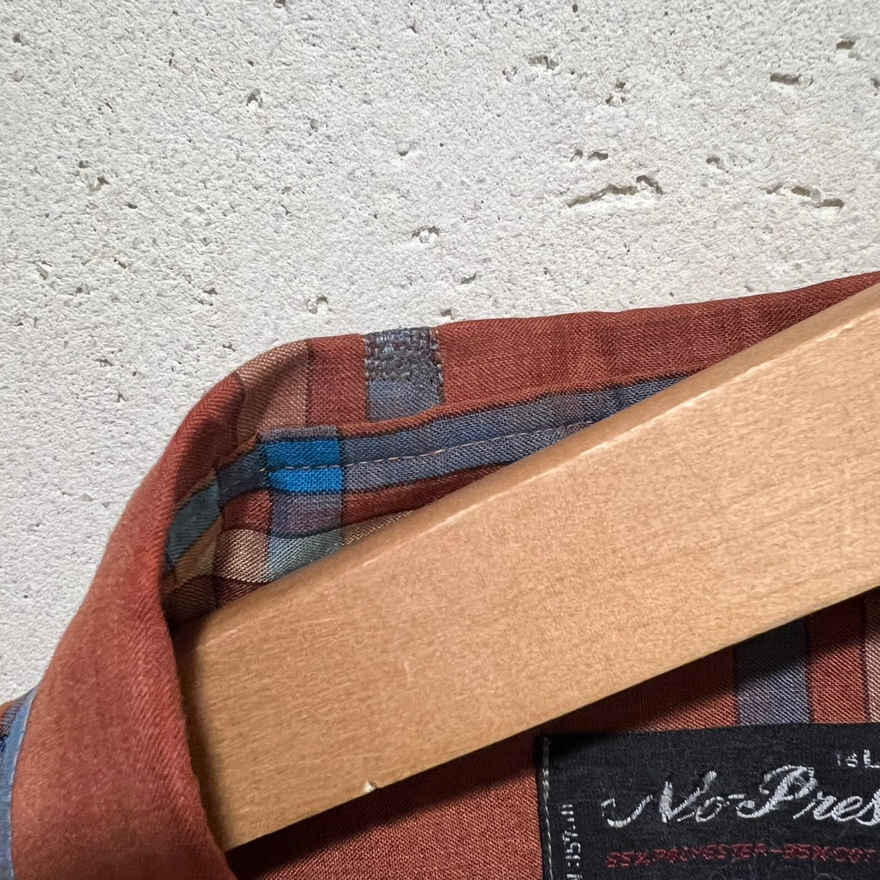 60s Plaid Shirt