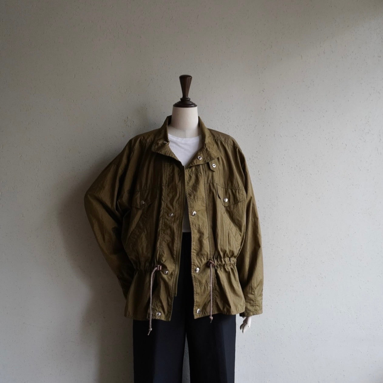 90s Nylon Design Jacket