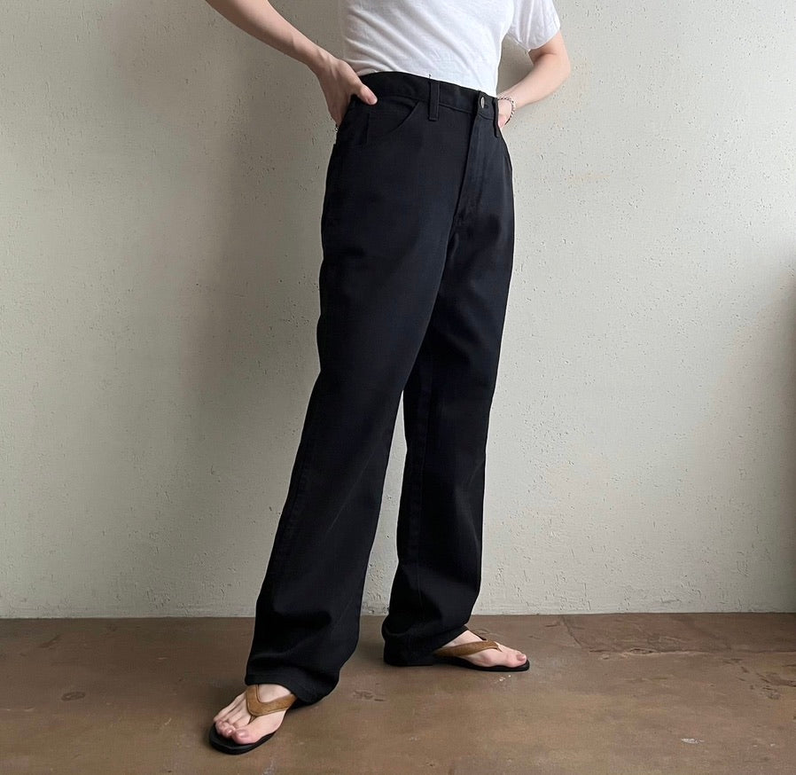 90s "BIG MAC" Black Pants