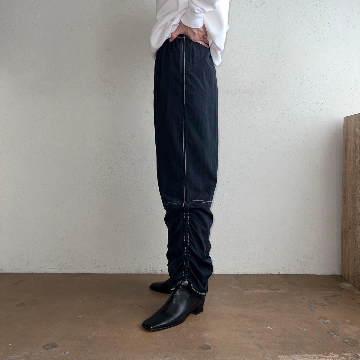 90s Design Nylon Pants