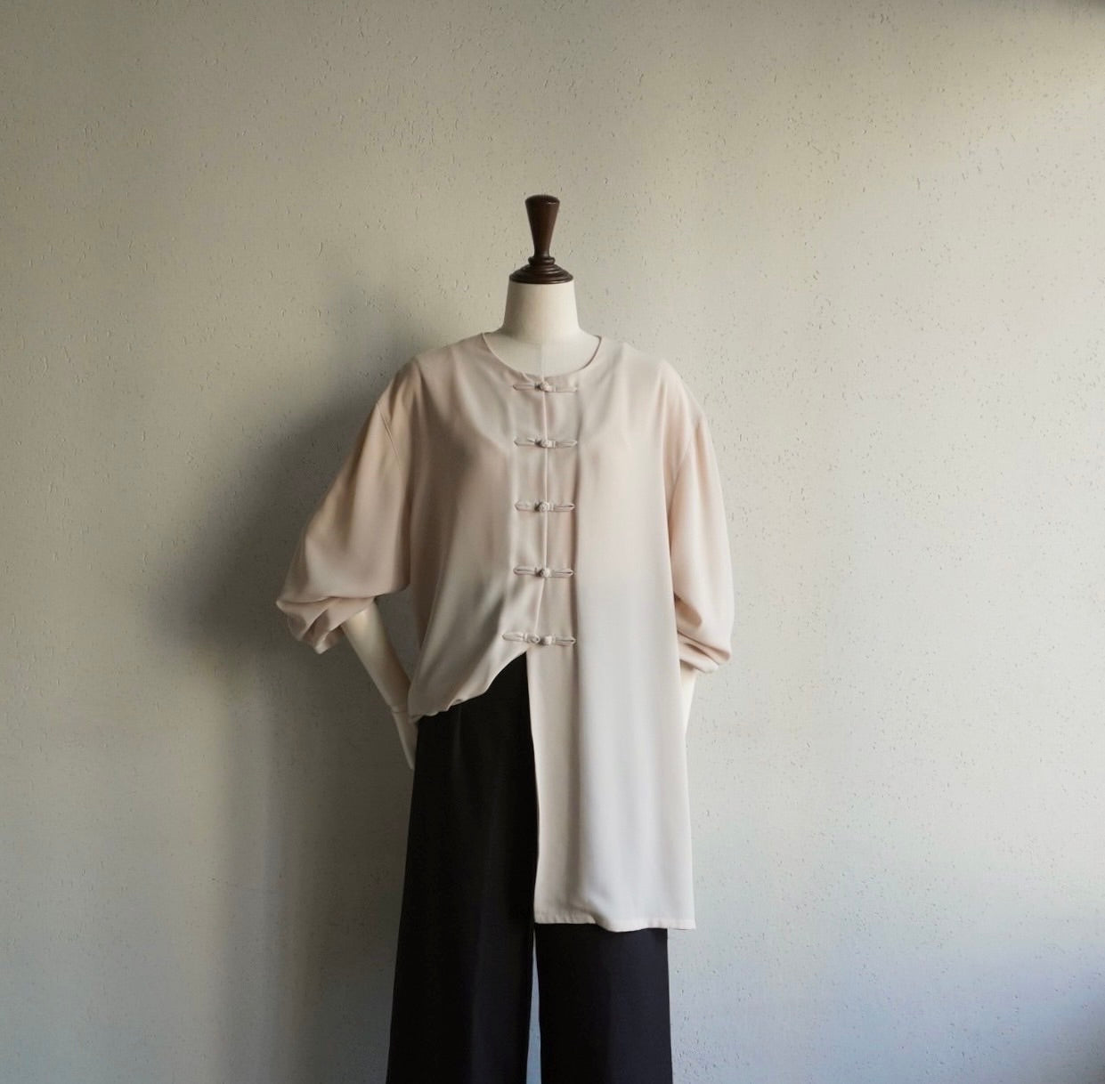 90s Asian Design Blouse