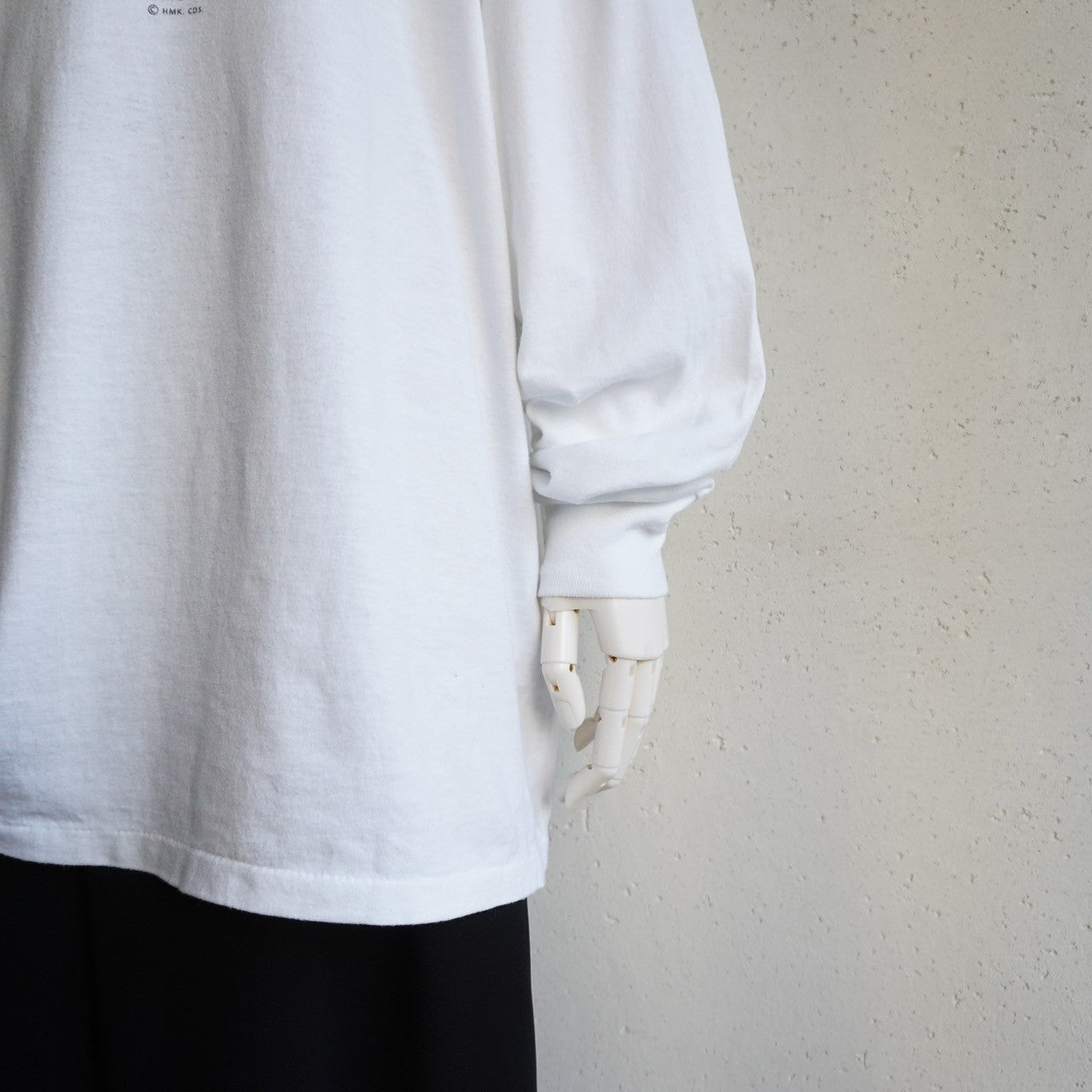 90s Printed Long Sleeves T-shirt