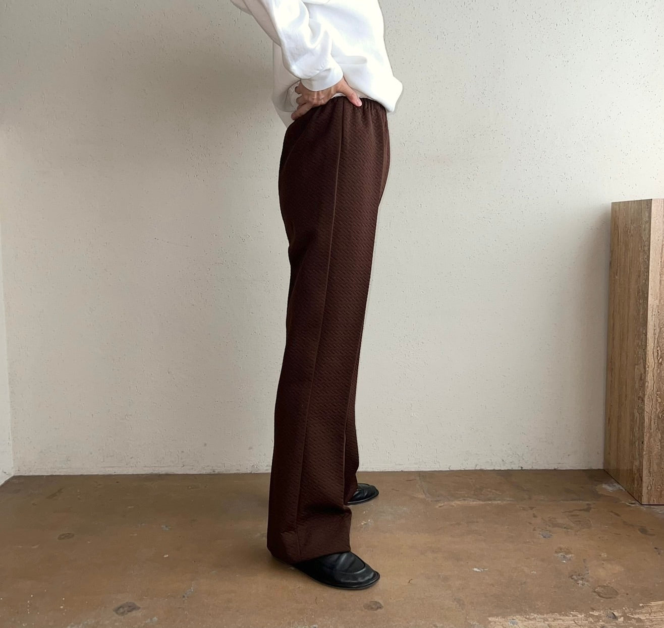 80s Brown pants