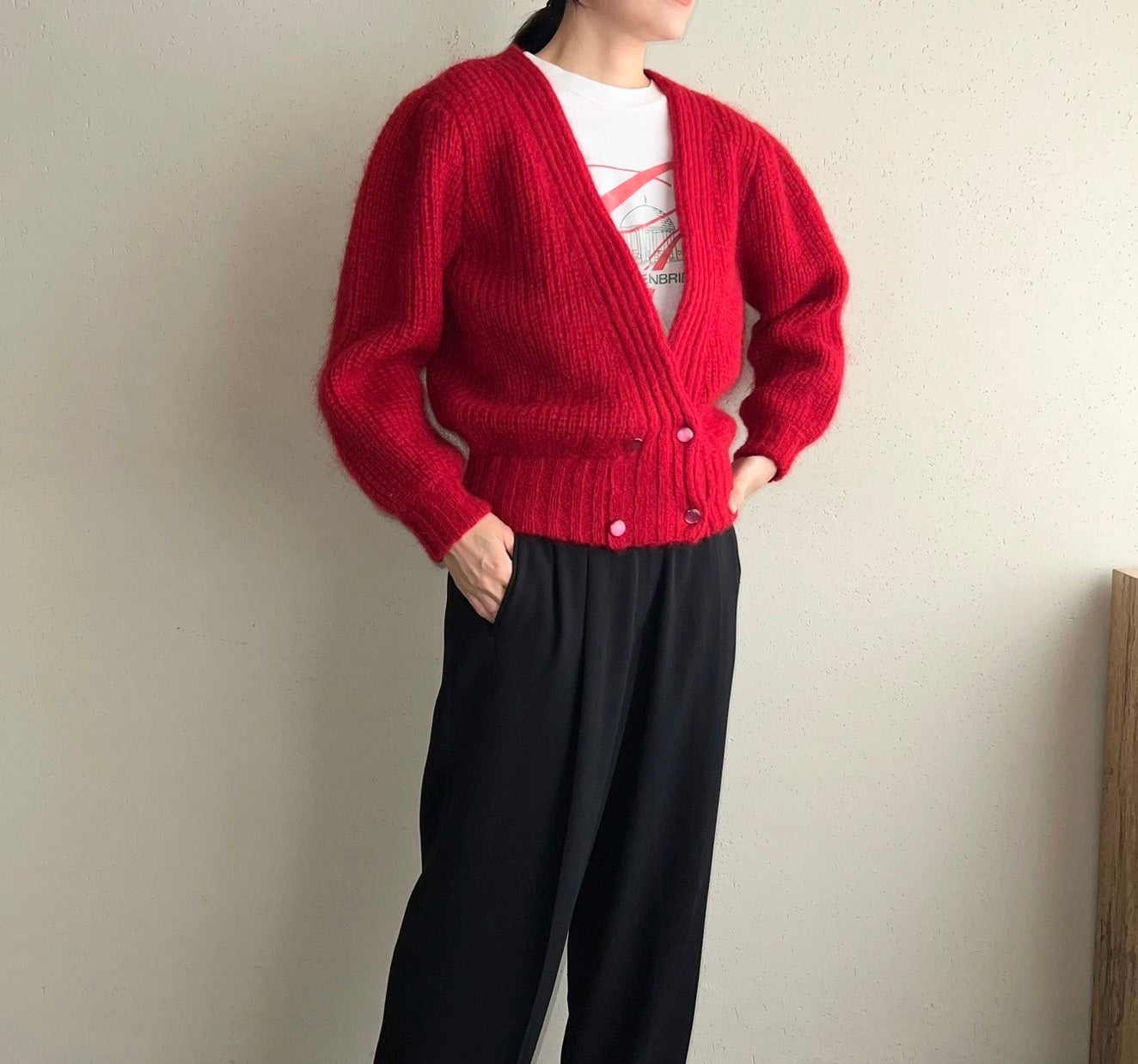 90s Knit Cardigan