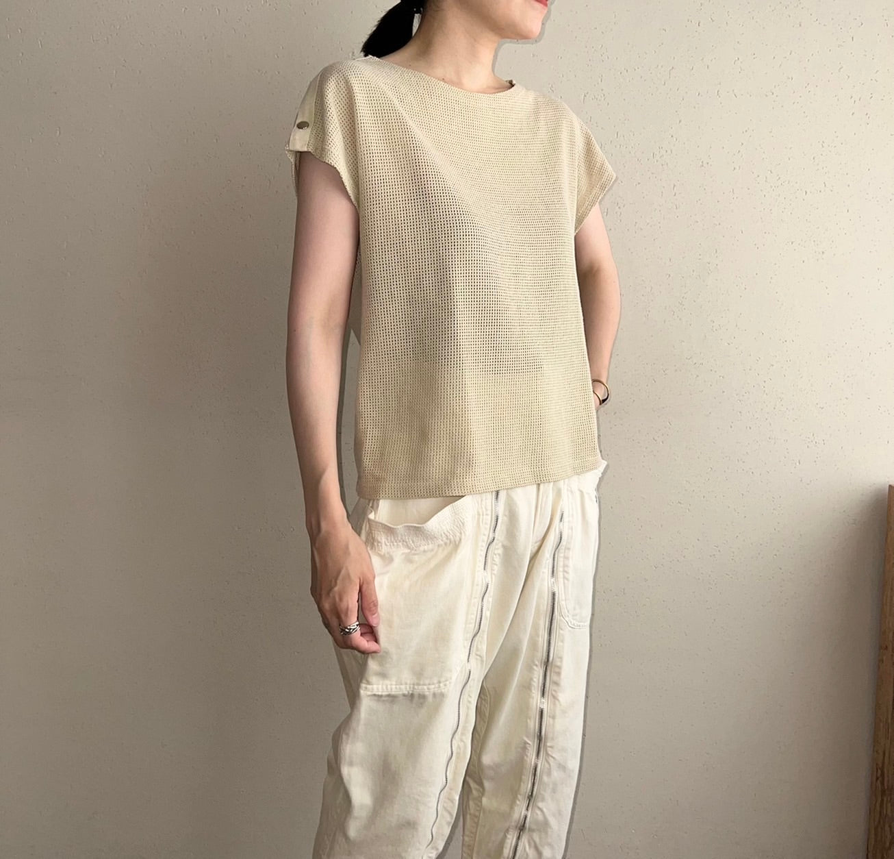 90s EURO Mesh TOP