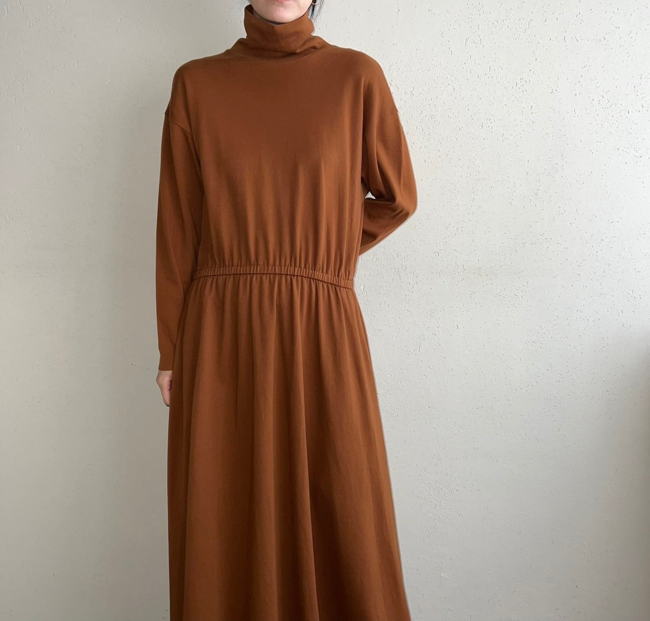 90s Brown Dress