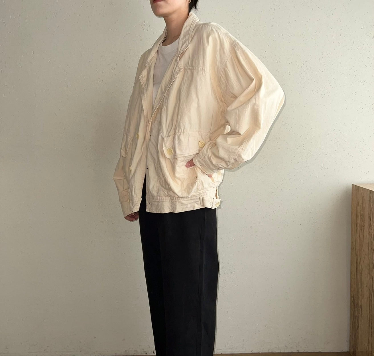 90s EURO Cotton Jacket