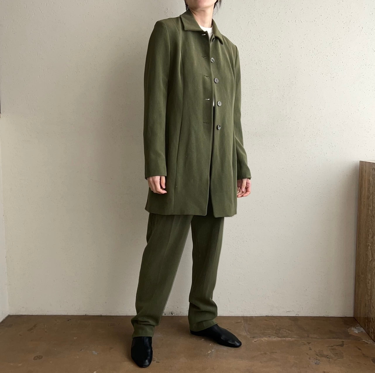 90s Green Two-Piece