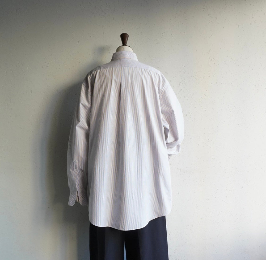 90s "Brooks Brothers" Striped Shirt