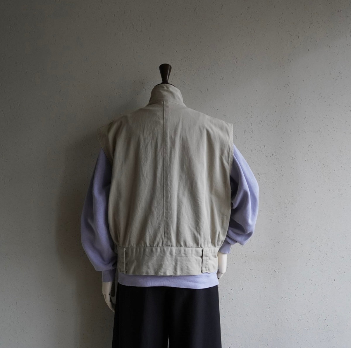 90s Design Cotton Vest