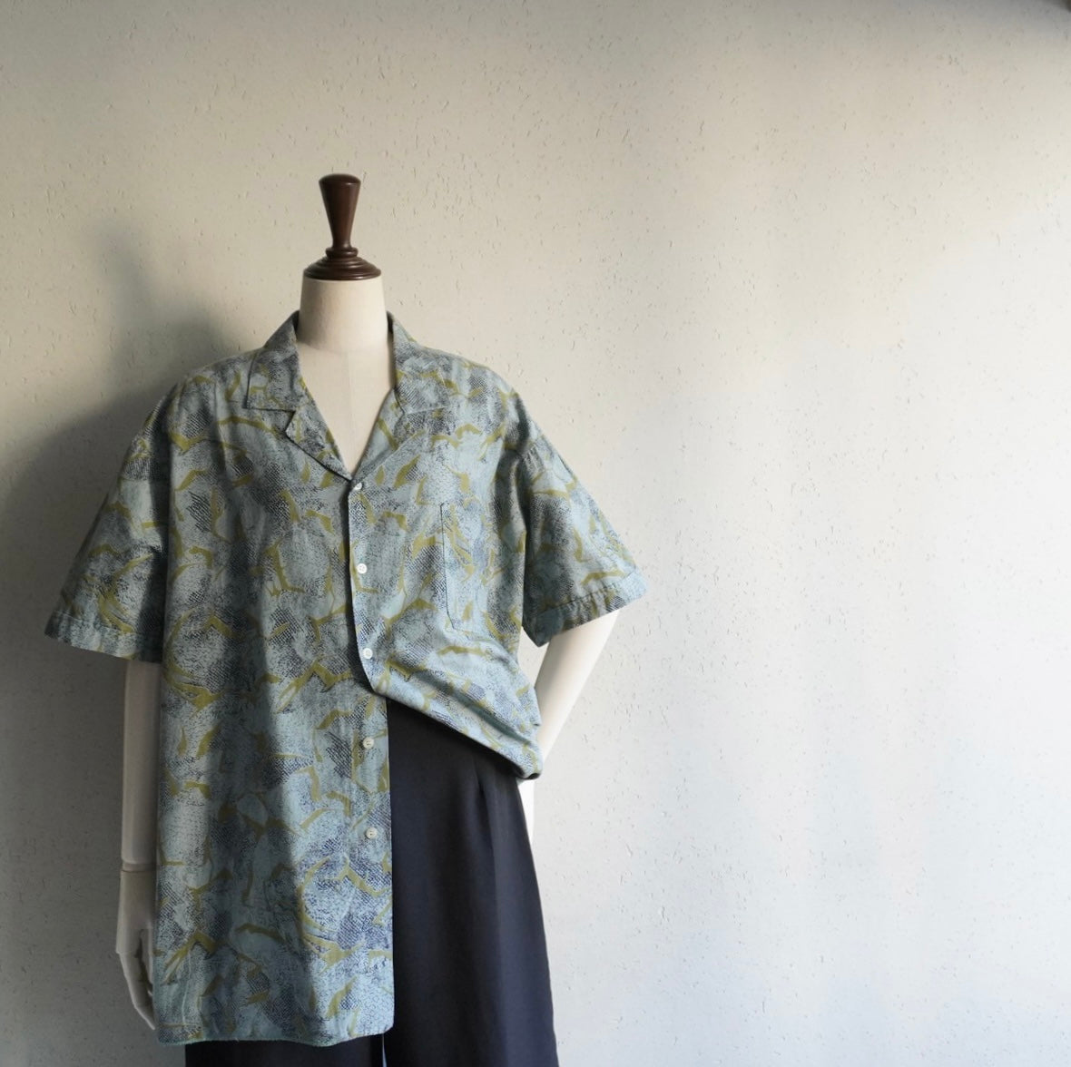 90s EURO Pattern Shirt
