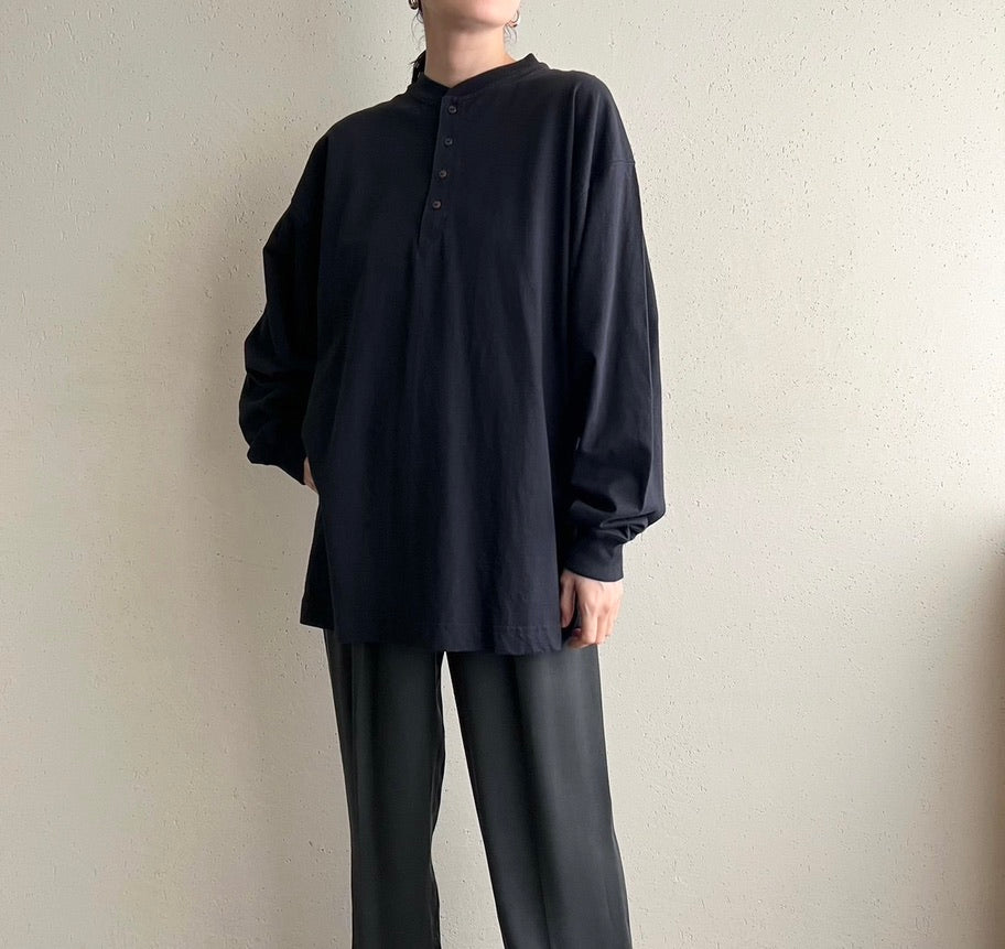 90s Black Long Sleeves T-shirt