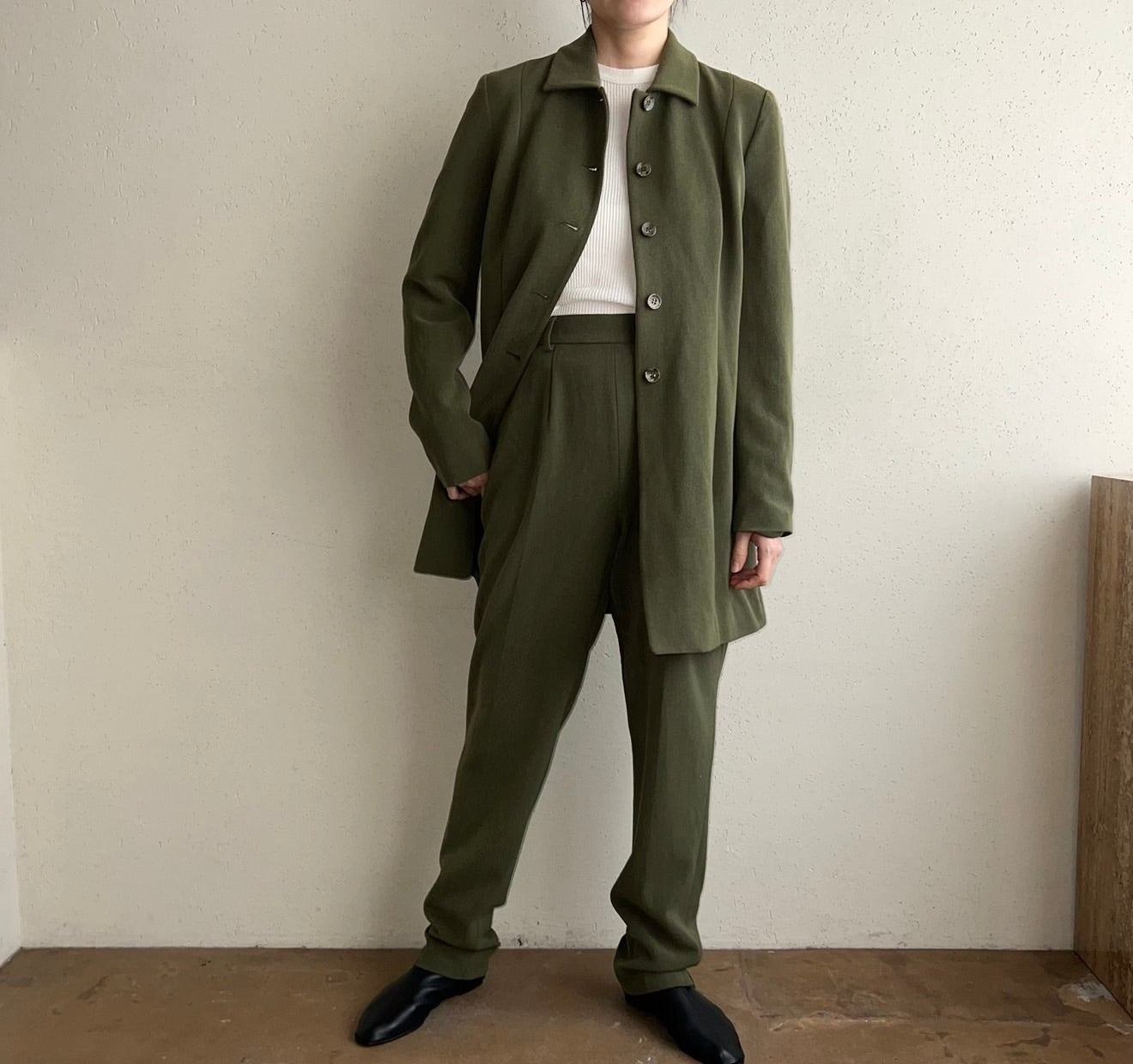 90s Green Two-Piece