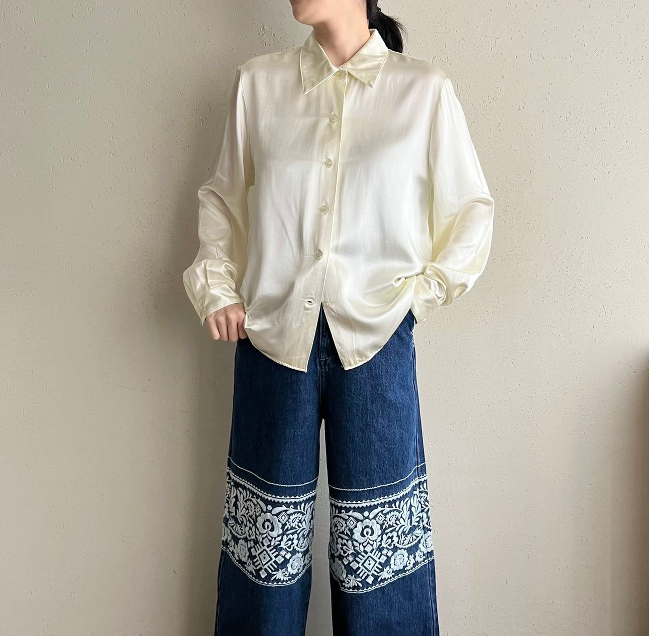 80s "Norton McNaughton " Shirt Made in USA
