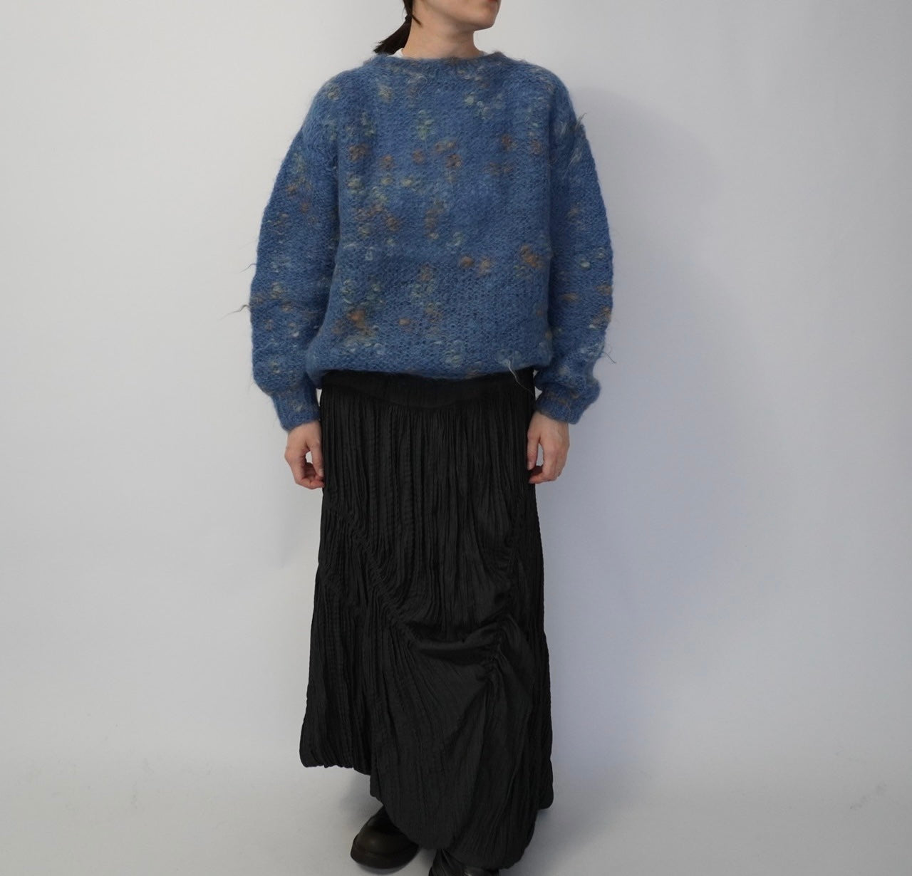 90s EURO MIX Knit Dead Stock