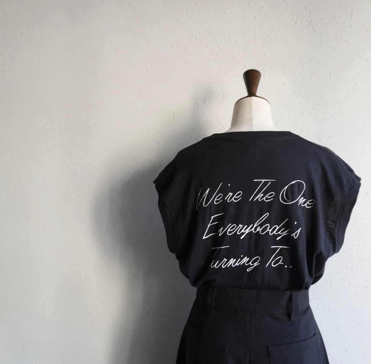 80s Printed Sleeveless T-shirt Made in USA
