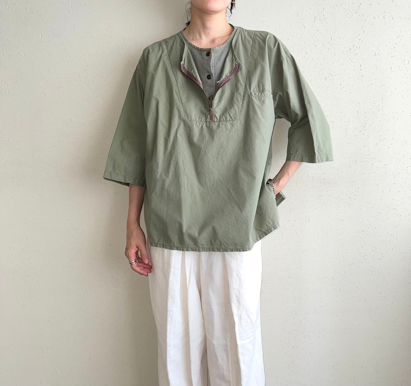 90s ZIP Top