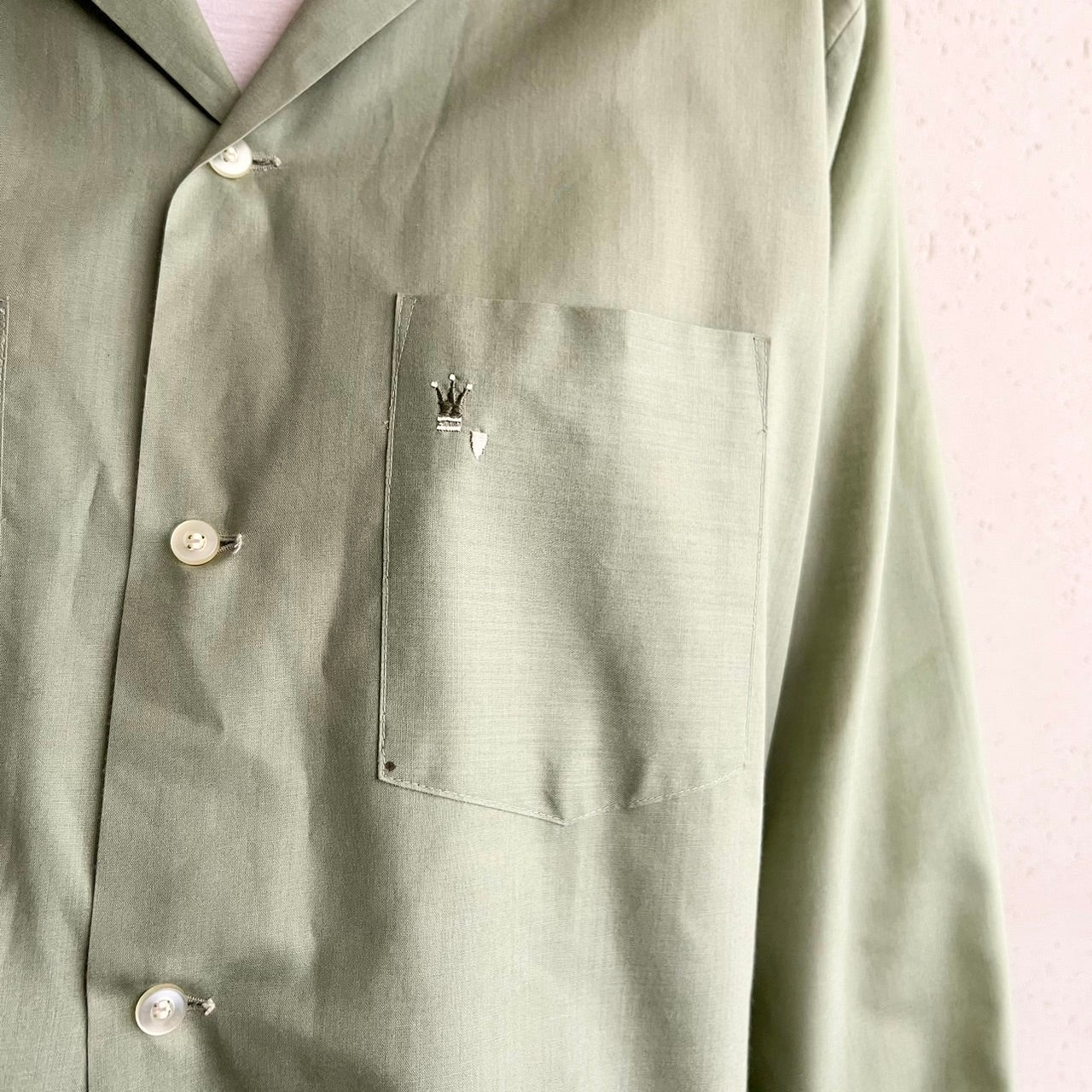60s "ARROW" Shirt Made in USA
