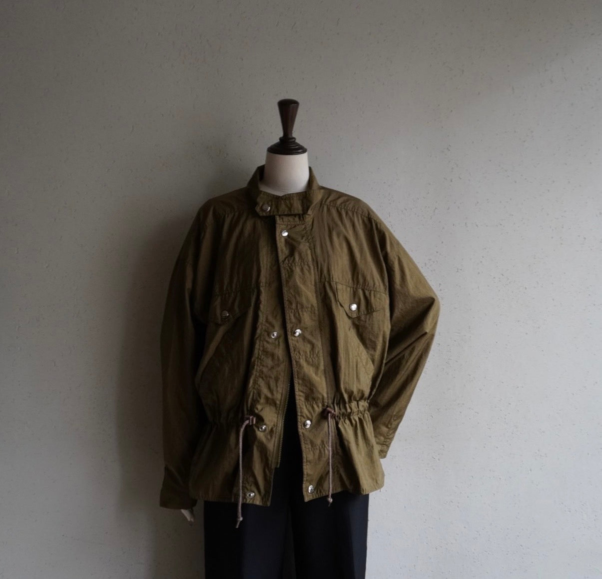 90s Nylon Design Jacket