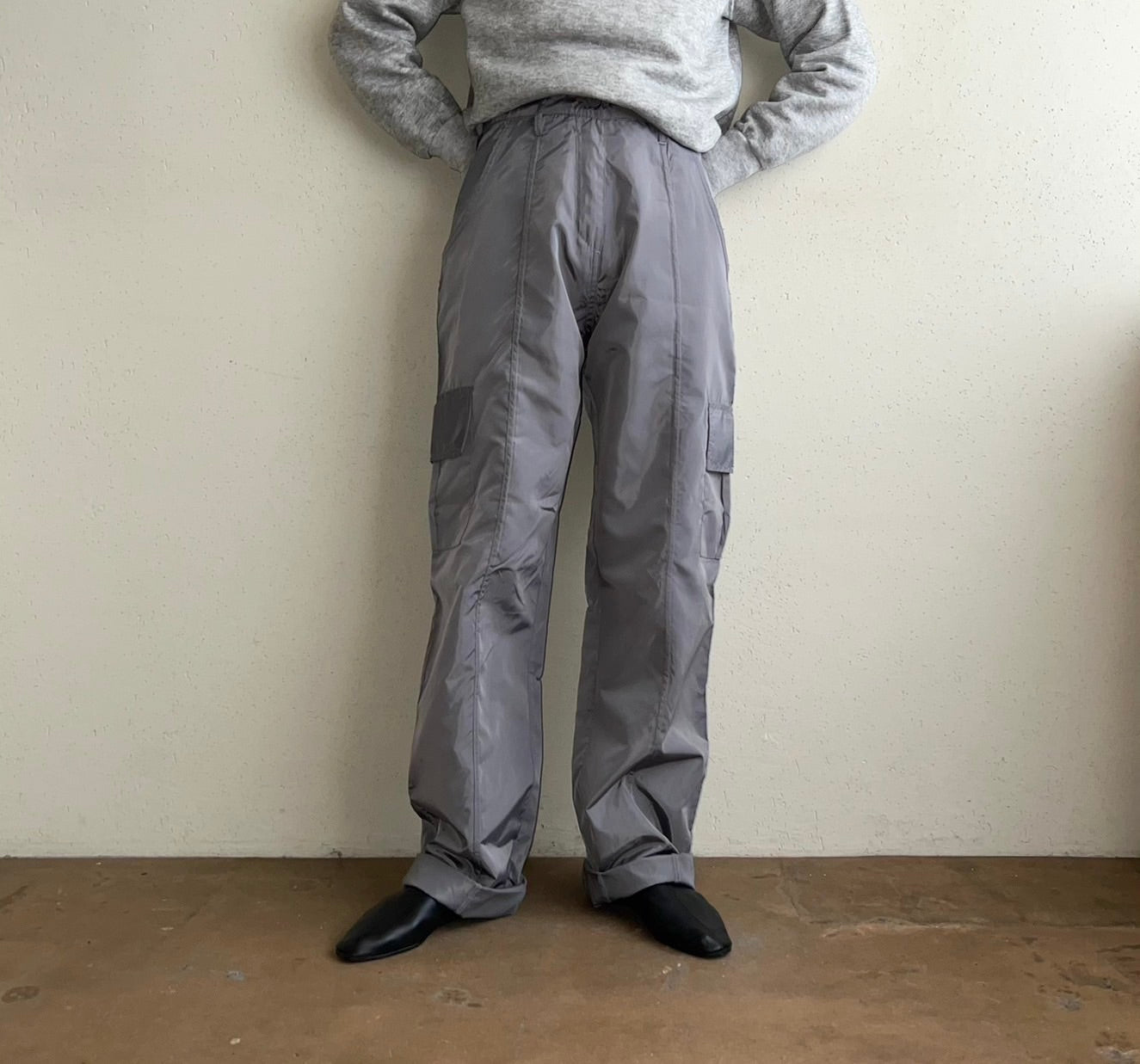 Gray Pants
