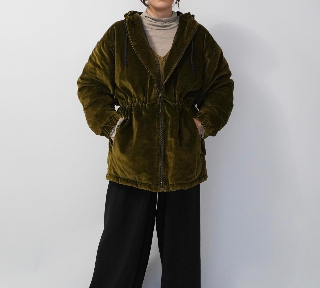 90s Velour Jacket Made in Italy