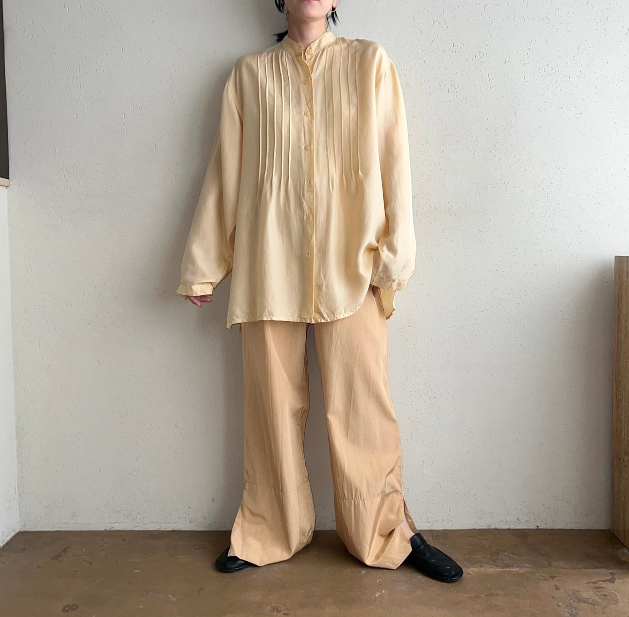 90s Silk Blouse