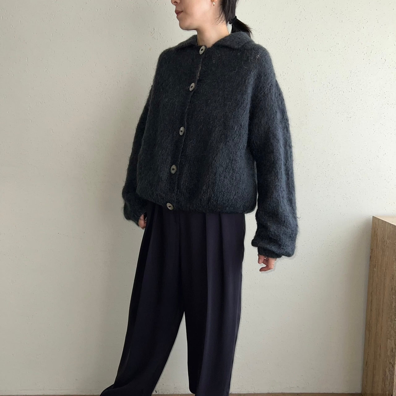 80s Knit Cardigan,jacket