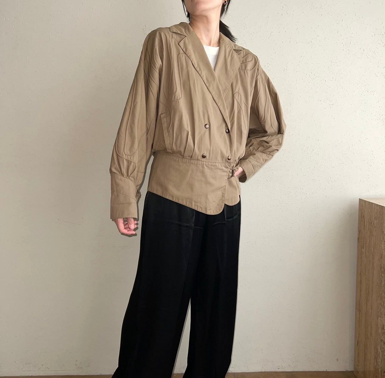 80s EURO Cotton Light Jacket
