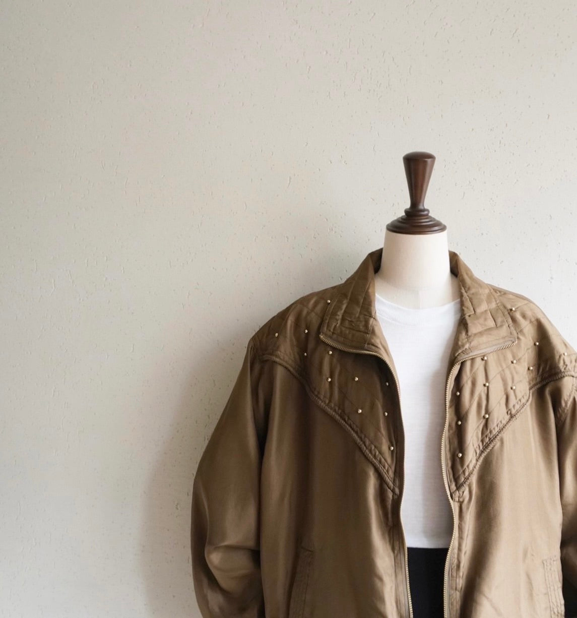 90s Silk Light Jacket