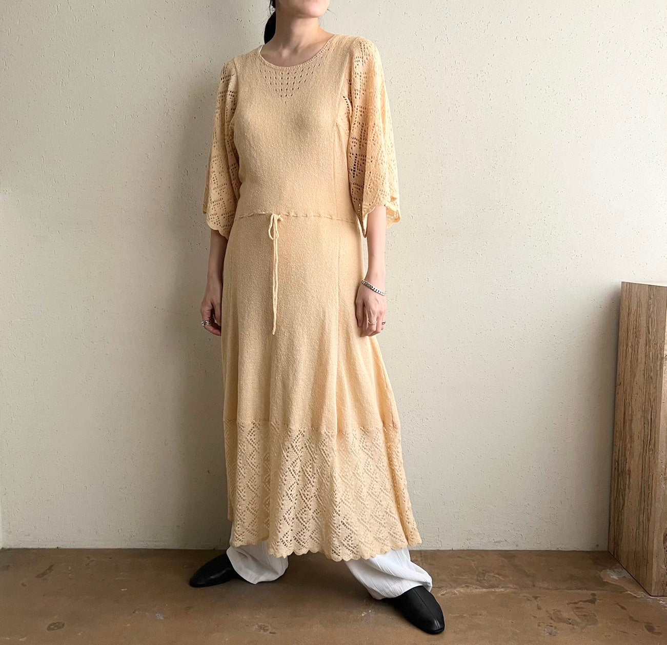 80s Knit Dress