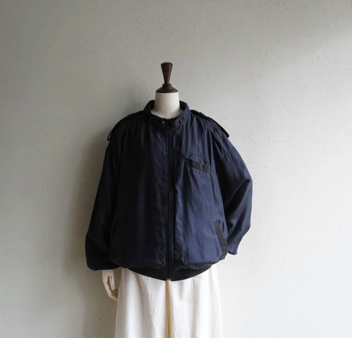 90s Silk Light Jacket