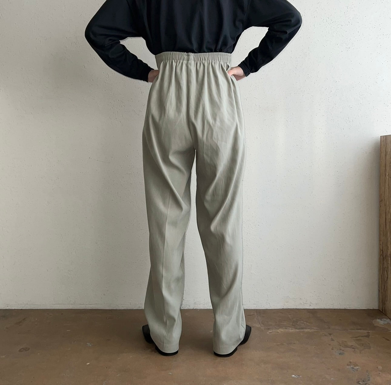 90s Light Green Two-Piece