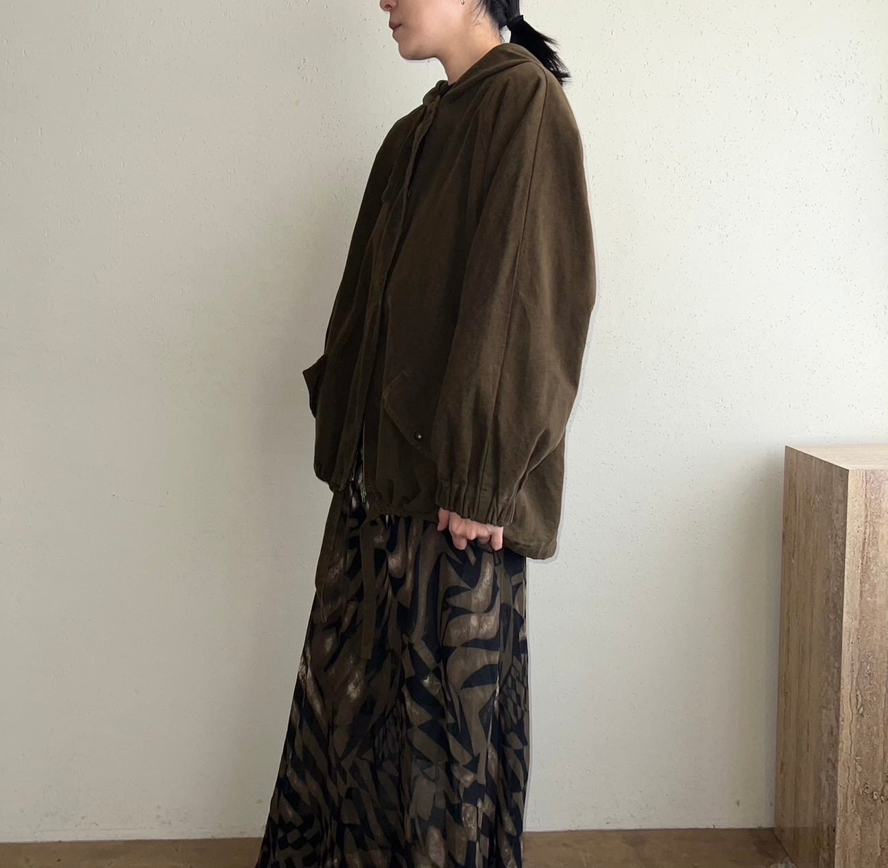 80s Cotton Jacket Made in Italy